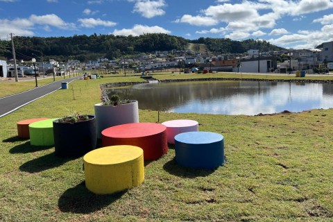 PARQUE DO BAIRRO SADIA SERÁ INAUGURADO NESTA TERÇA-FEIRA