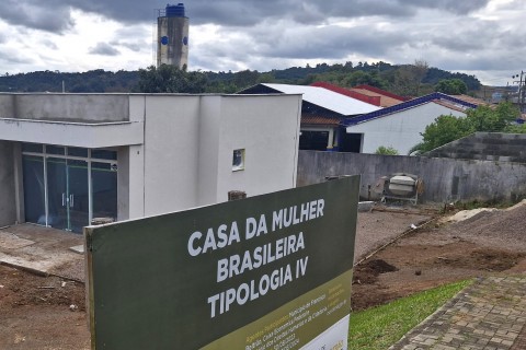 CASA DA MULHER BRASILEIRA ESTÁ QUASE PRONTA