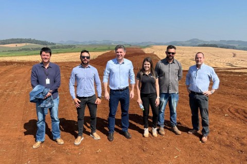 COMEÇAM AS OBRAS DO NOVO AEROPORTO