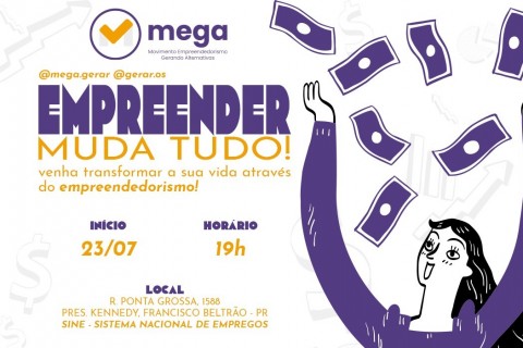 FRANCISCO BELTRÃO: EVENTO FOMENTA O EMPREENDEDORISMO
