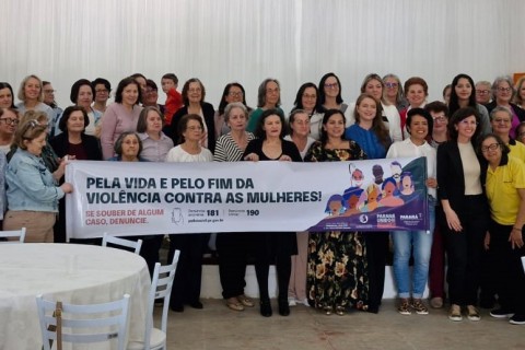 FRANCISCO BELTRÃO TEVE ENCONTRO SOBRE COMBATE AO FEMINICÍDIO