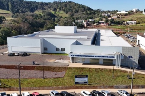 PRÉDIO DO HOSPITAL INTERMUNICIPAL SERÁ INAUGURADO NESTE SÁBADO