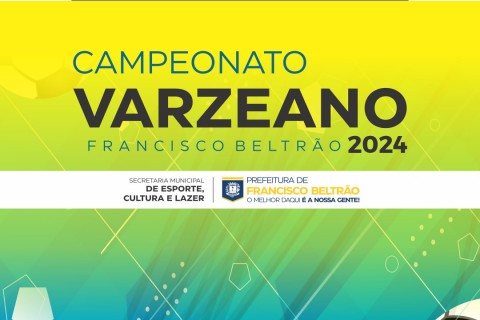 VARZEANO TERÁ 13 JOGOS NESTE DOMINGO