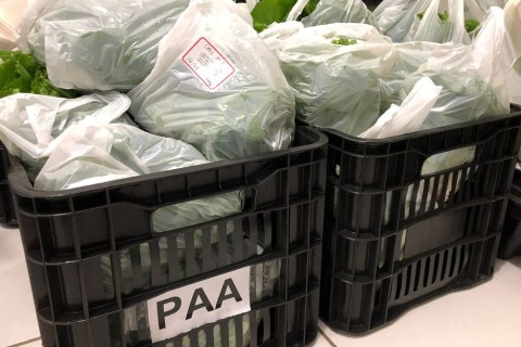 PREFEITURA CADASTRA AGRICULTORES FAMILIARES PARA AQUISIÇÃO DE ALIMENTOS
