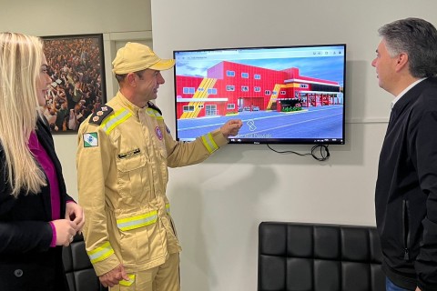 QUARTEL DOS BOMBEIROS DE BELTRÃO SERÁ AMPLIADO