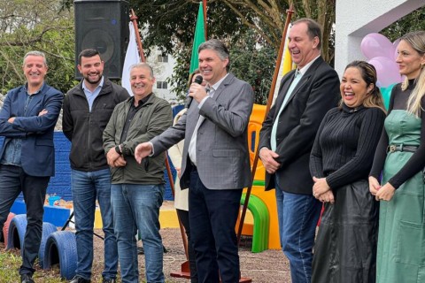 Prefeito Cleber inaugura o 21º CMEI municipal