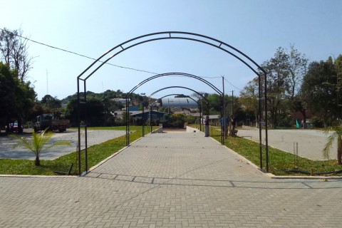 PRAÇA DO KM 20 SERÁ INAUGURADA DOMINGO